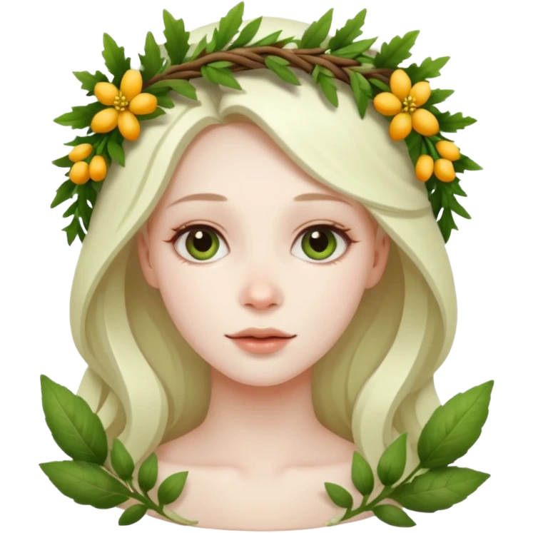 Herbal witch emoji
