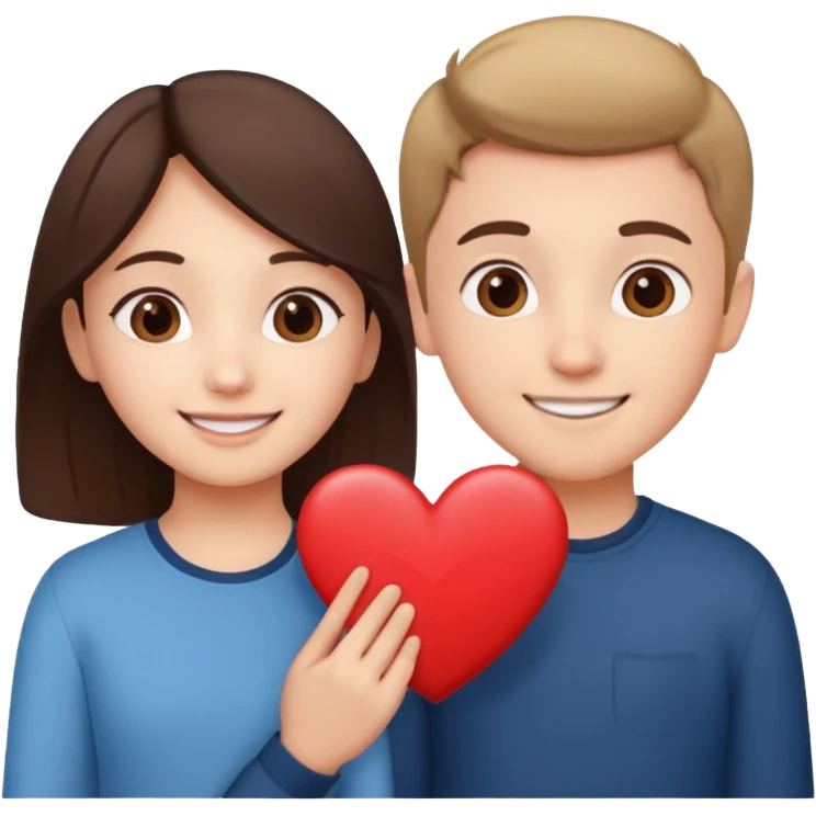 Cute Boy And Cute Girl Standing Love  Add Heart Heart Name Khushbu  emoji