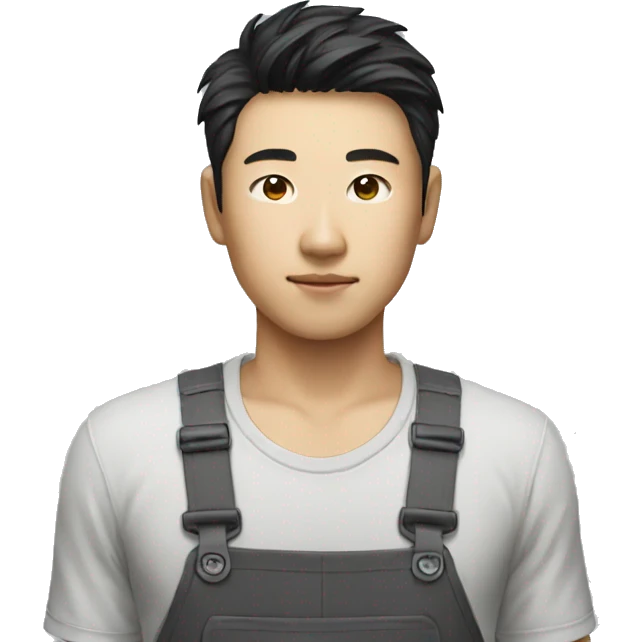 hardwork asian emoji