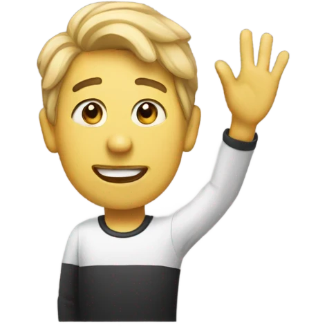 Hey emoji