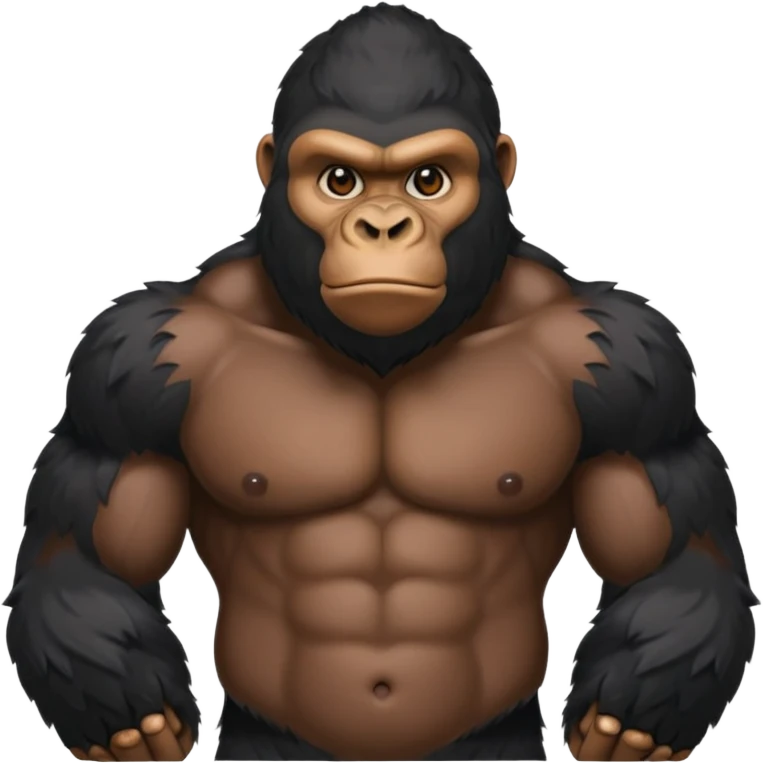 Gorilla emoji