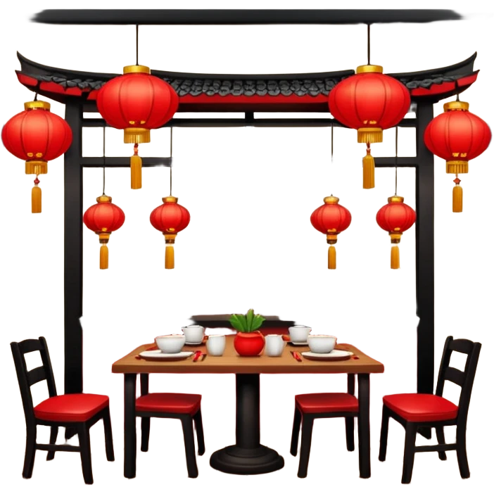 chinese restaurant emoji