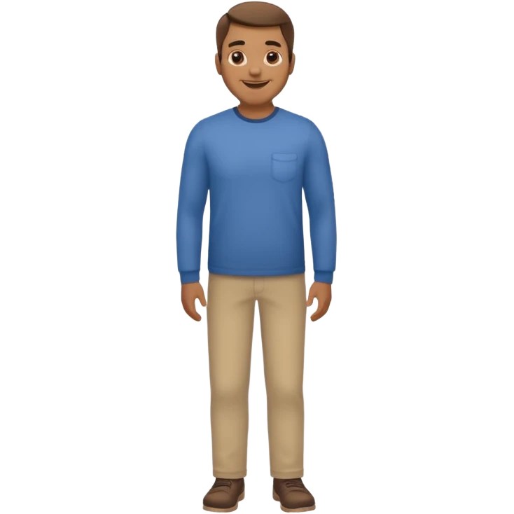 Naked man full body dad. Od emoji