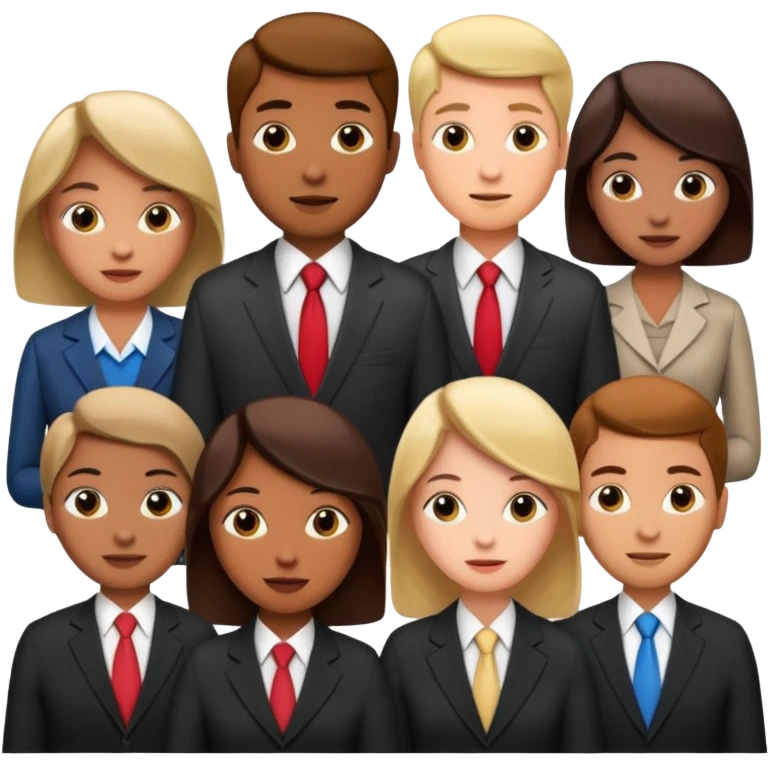 Group Chat - work emoji