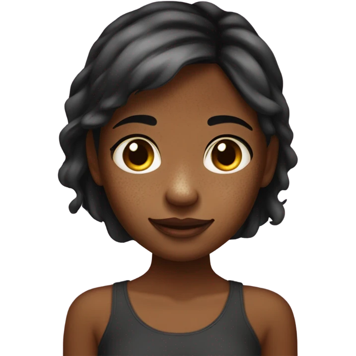 hyperpigmentation girl emoji