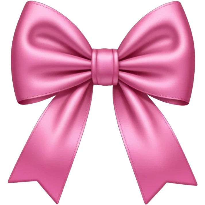 Moño rosa pin emoji