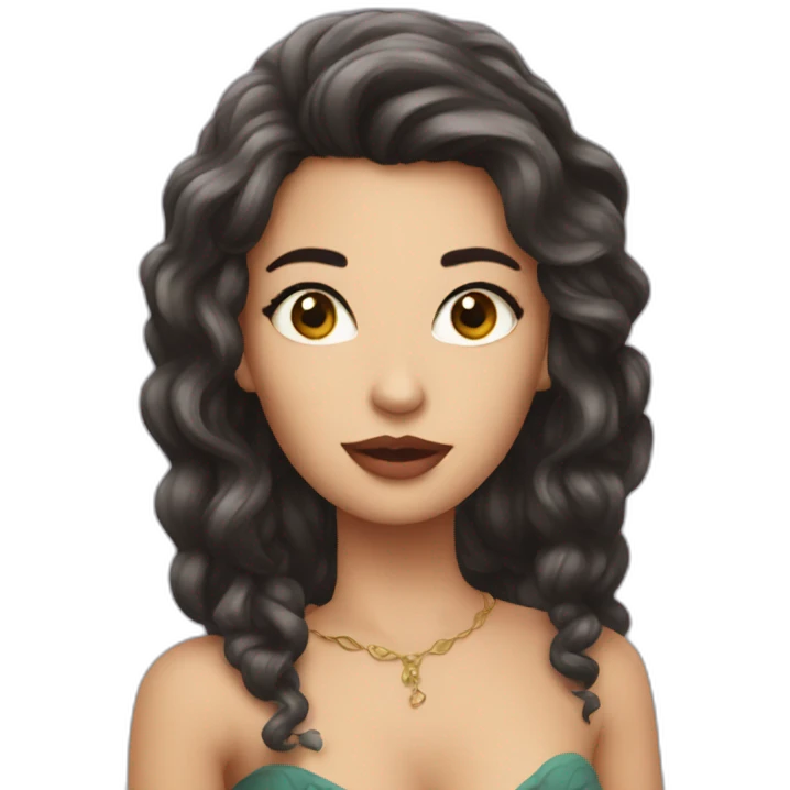 La petite siren emoji
