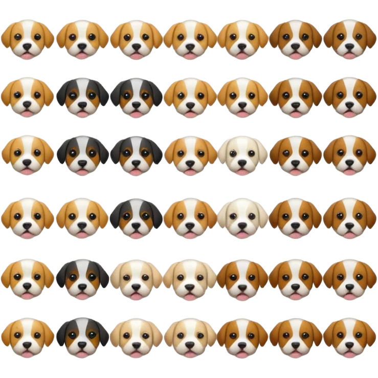 dog emojis  emoji