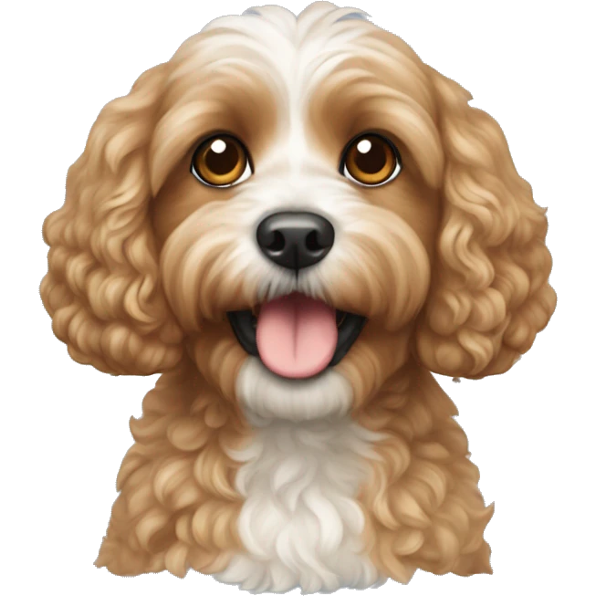 cavapoo  emoji