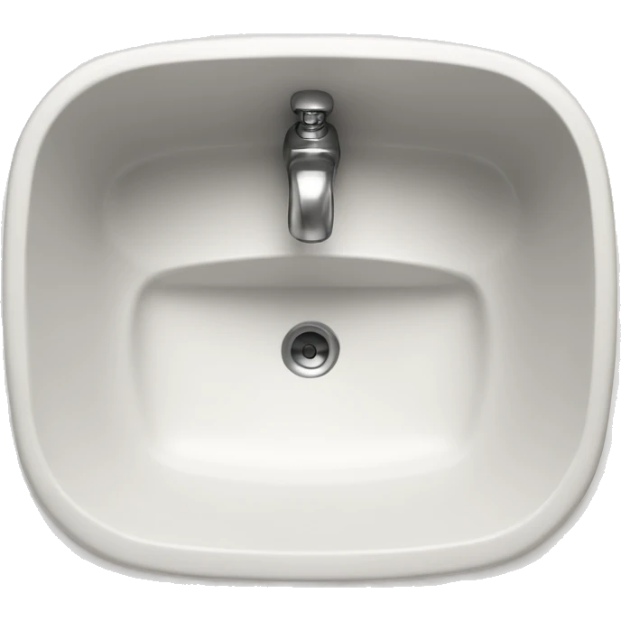 Guest bathroom sink emoji