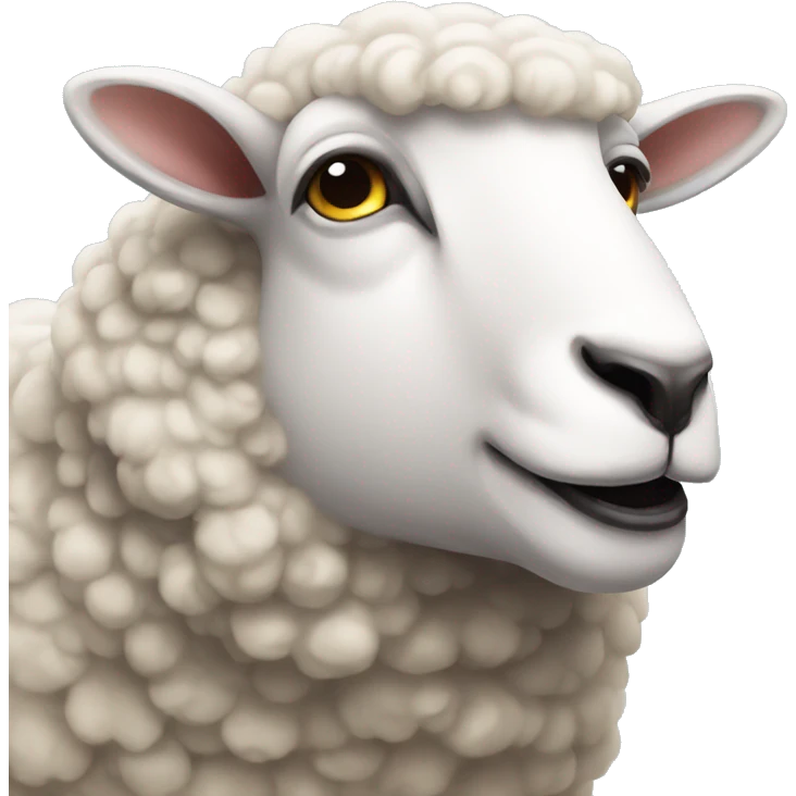 sheep emoji