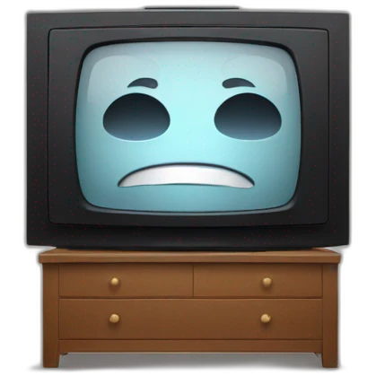 weird-guy-hiding-behind-tv-screen emoji