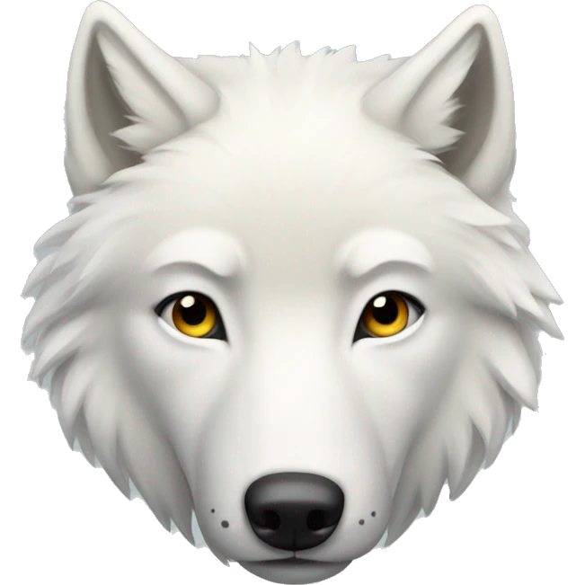 arctic wolf emoji