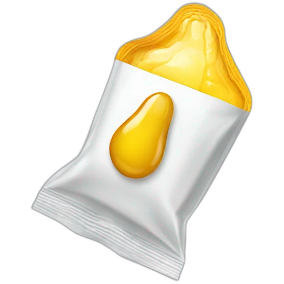 condom packet emoji