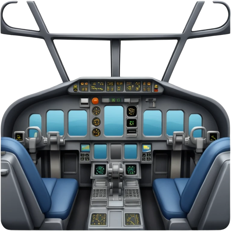 plane cockpit emoji