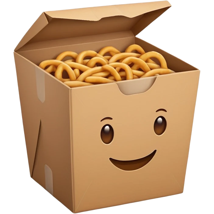 food takeaway box emoji