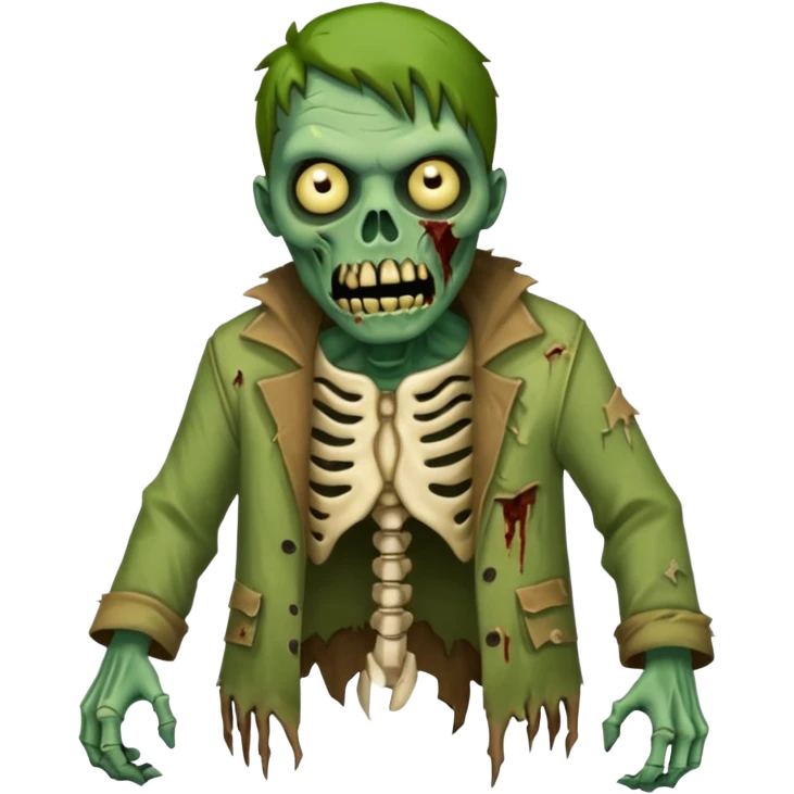zombie monster emoji