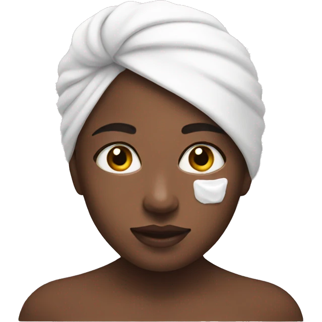 Skincare emoji