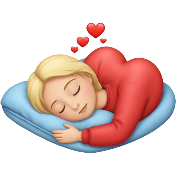 sleep heart emoji