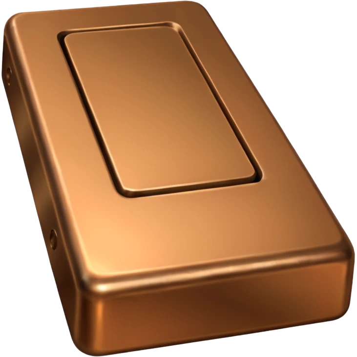 bronze bullion emoji