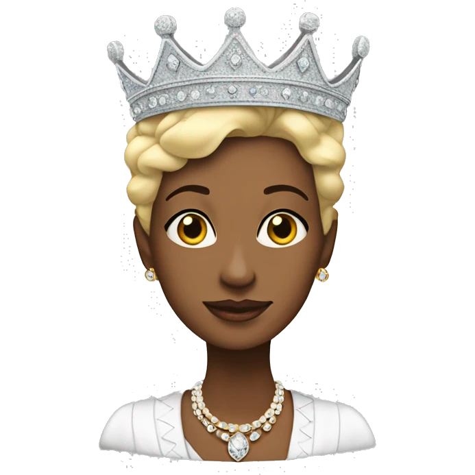 Queen ￼ emoji