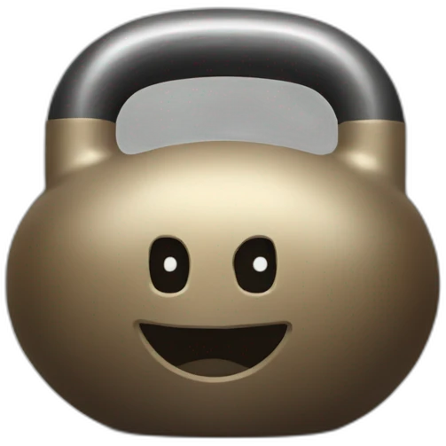 Kettlebell emoji