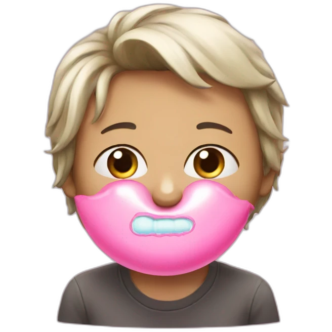 Bubble Gum emoji