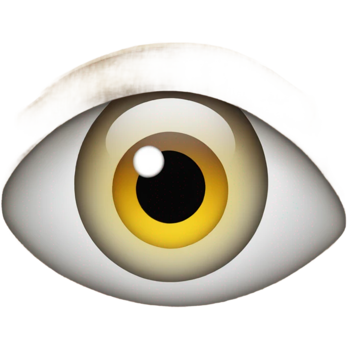 Rolling eye emoji