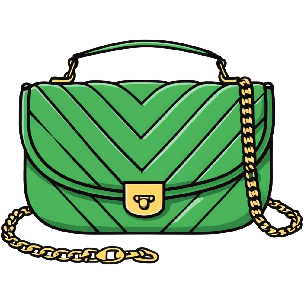 Chanel bag emoji