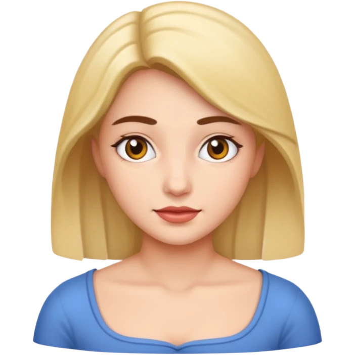 Maria in frame emoji