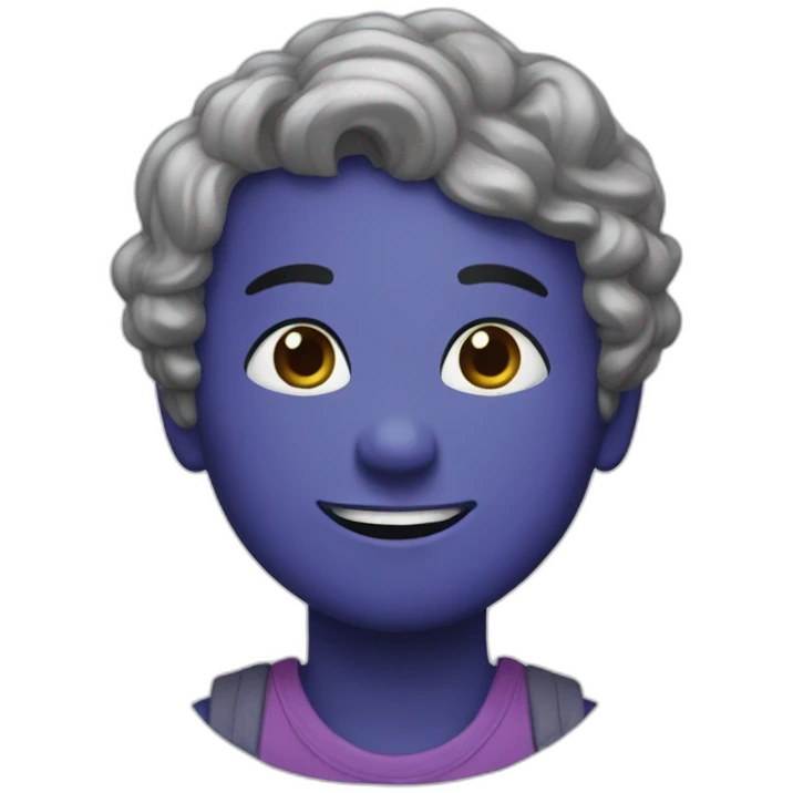 Myrtille emoji
