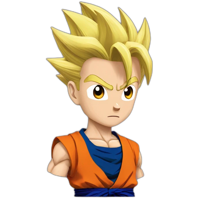 Gohan DBZ emoji