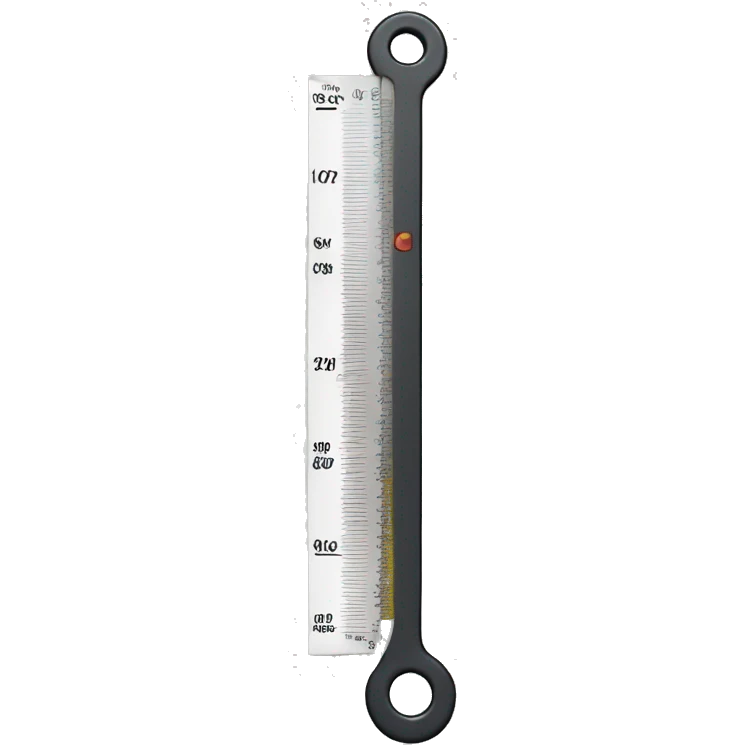 measurement device emoji