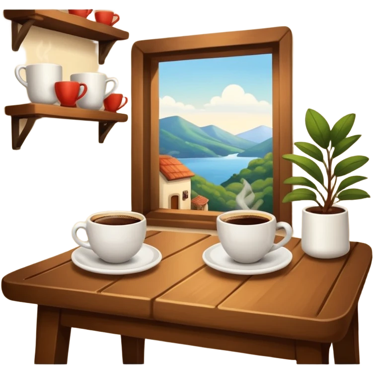 lifestyle coffee spot emoji