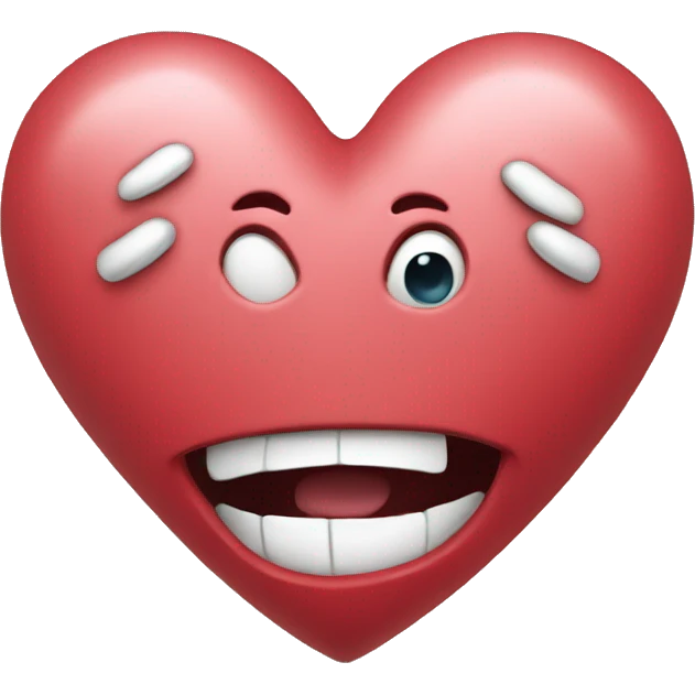 dancing heart emoji