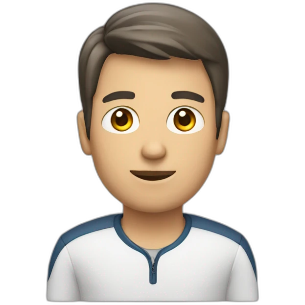 PERSONA MASCULINA CON COMPUTADORA emoji