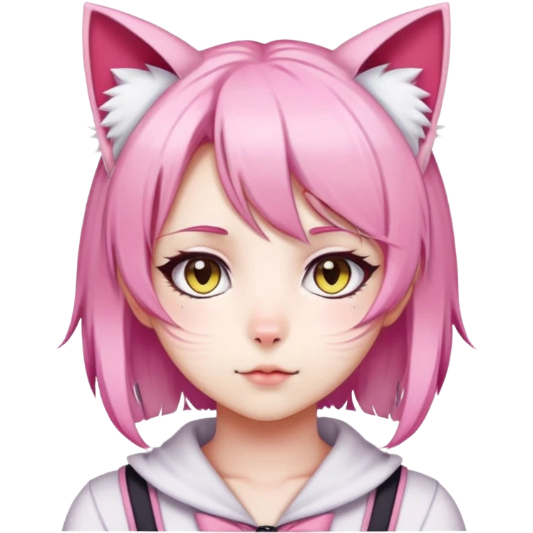 anime girl neko emoji