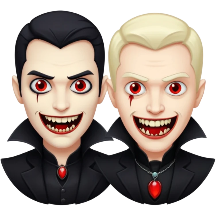 vampires talking emoji