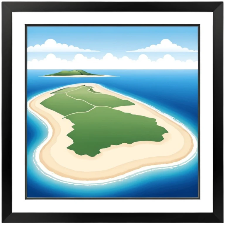 Sylt Inselumriss emoji