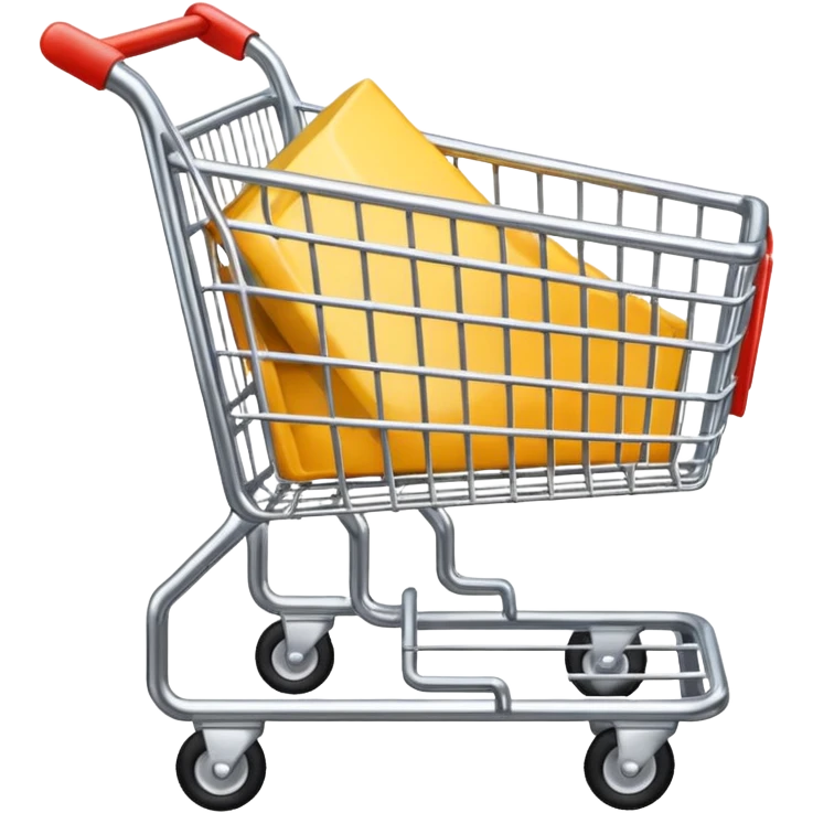 carrello della spesa vuoto emoji