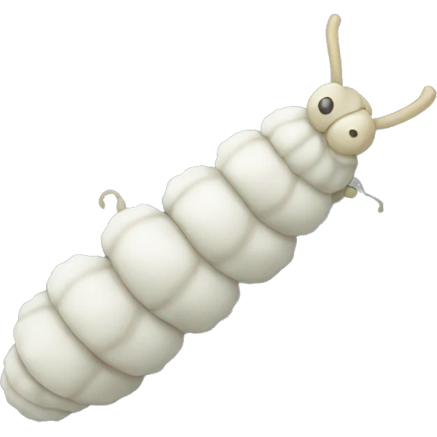 silkworm emoji