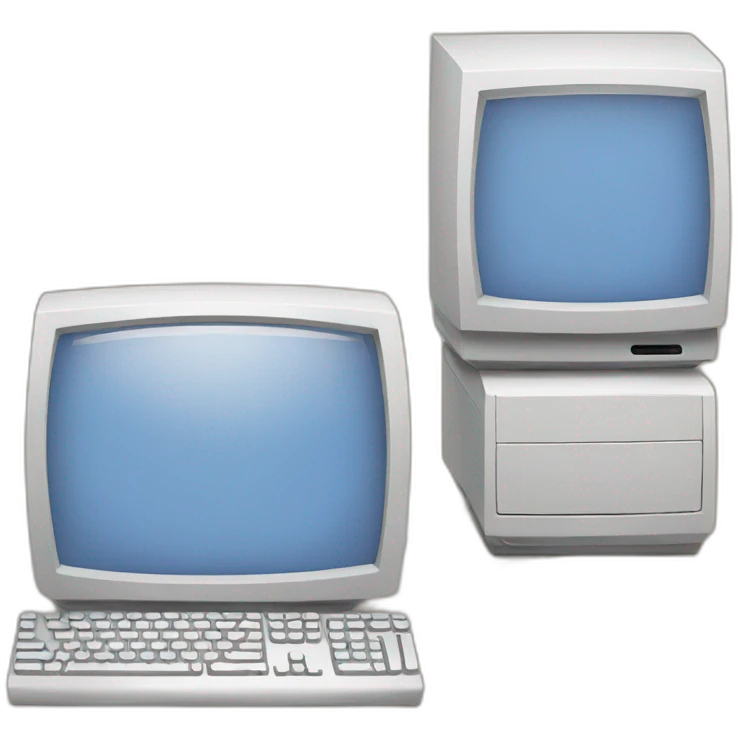 computer setup emoji