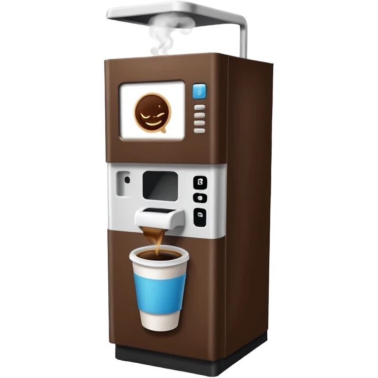 vending machine coffe emoji