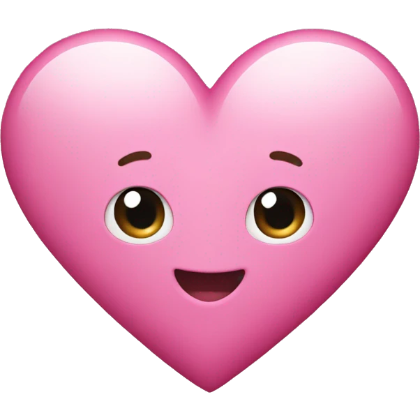 ligar pink heart  emoji