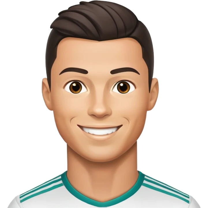 كرستيانو رونالدو  emoji