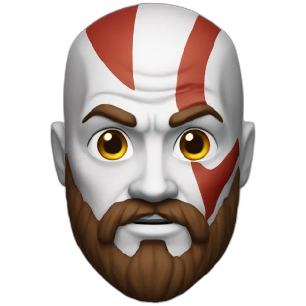 Kratos emoji