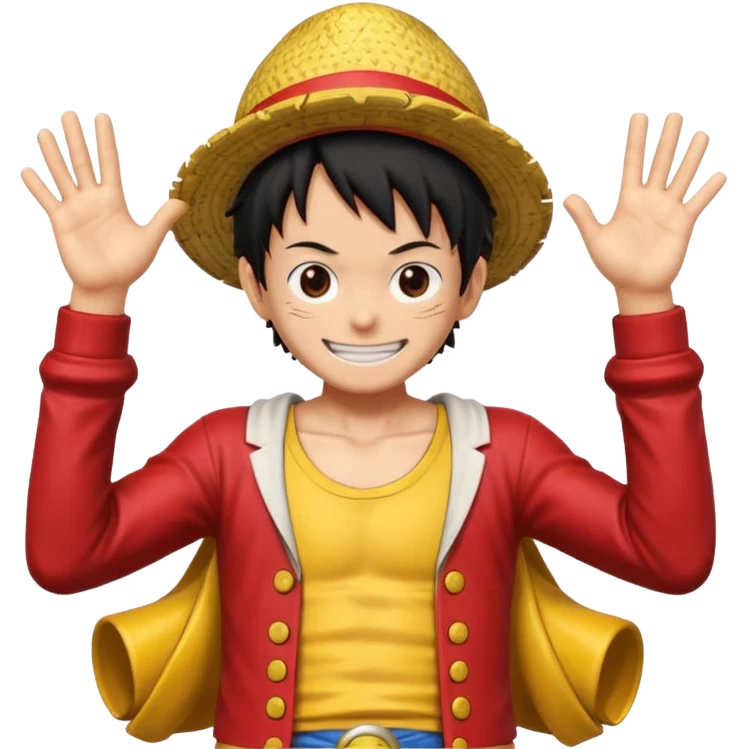 Gear 5 luffy emoji
