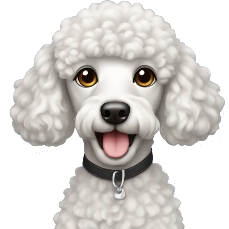 Poodle emoji