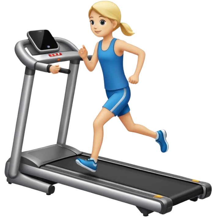treadmill emoji