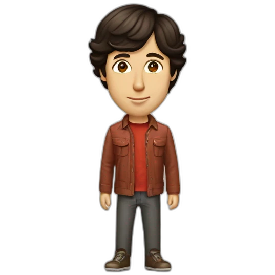 Howard Wolowitz - Big Bang Theory emoji